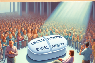 Pitavastatina cálcica y reducción de la ansiedad social