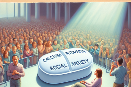 Pitavastatina cálcica y reducción de la ansiedad social