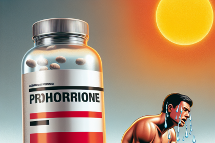 Prohormon y riesgos de deshidratación