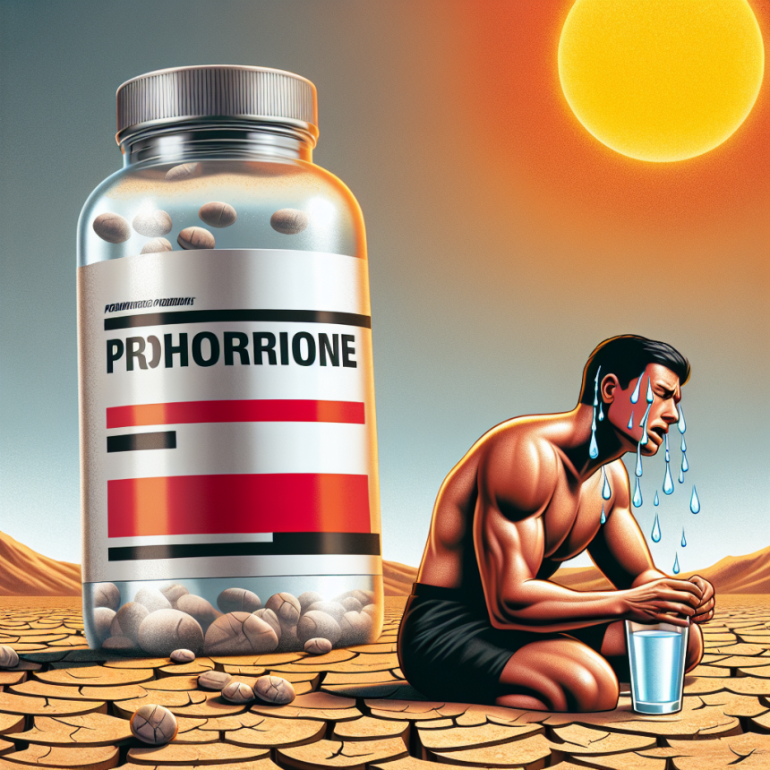 Prohormon y riesgos de deshidratación