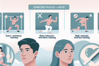 Qué ejercicios evitar si usas Limpieza y desintoxicación por primera vez