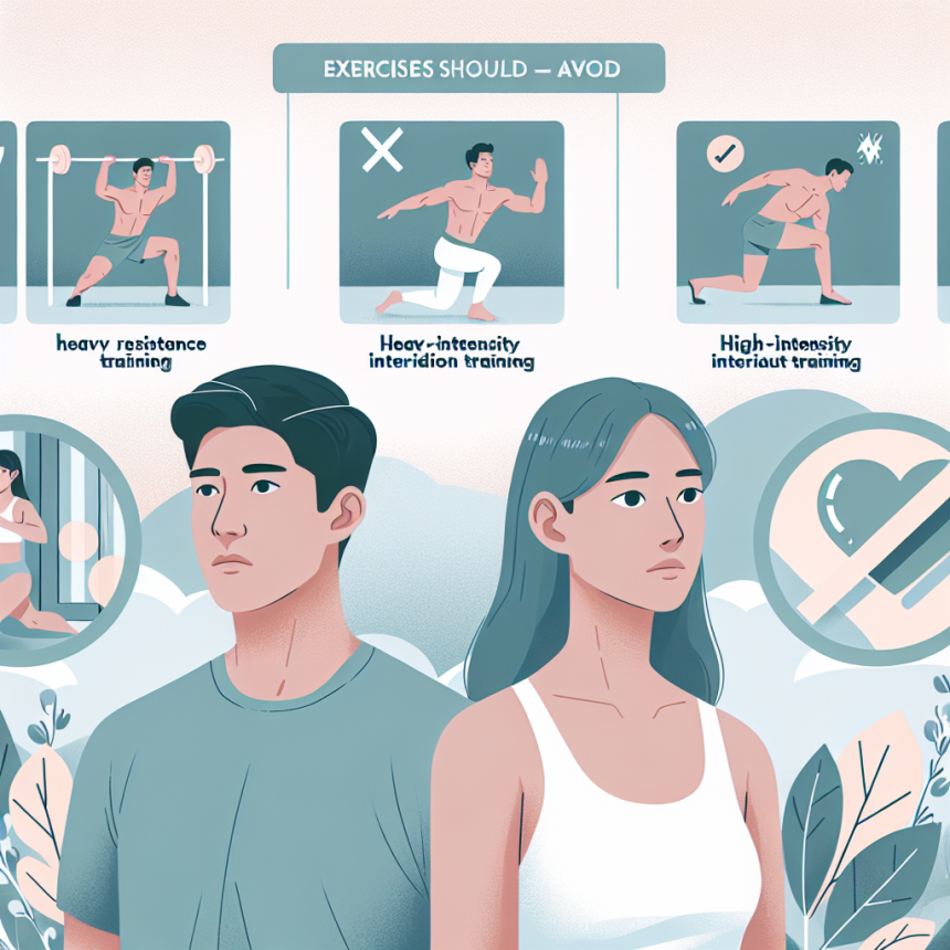 Qué ejercicios evitar si usas Limpieza y desintoxicación por primera vez