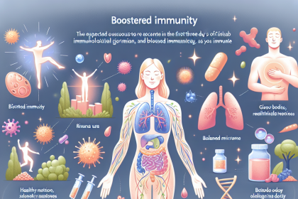 Qué esperar de los primeros 3 días con Salud inmunológica