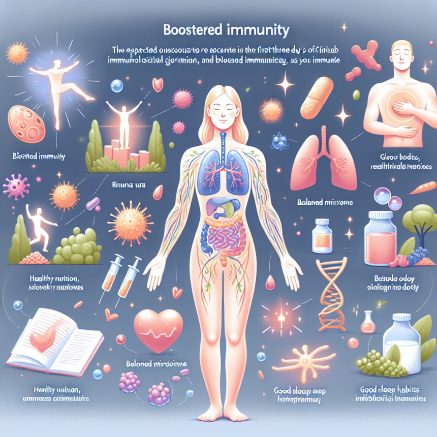 Qué esperar de los primeros 3 días con Salud inmunológica