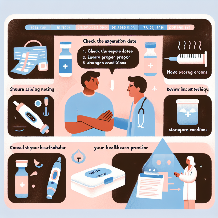 Qué hacer si no ves resultados con Insulina