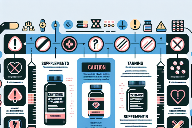 Qué suplementos no deben coincidir con Ezetimiba