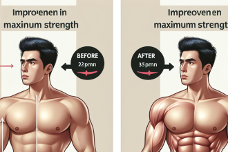 Qué tanto mejora la fuerza máxima usando Salud inmunológica