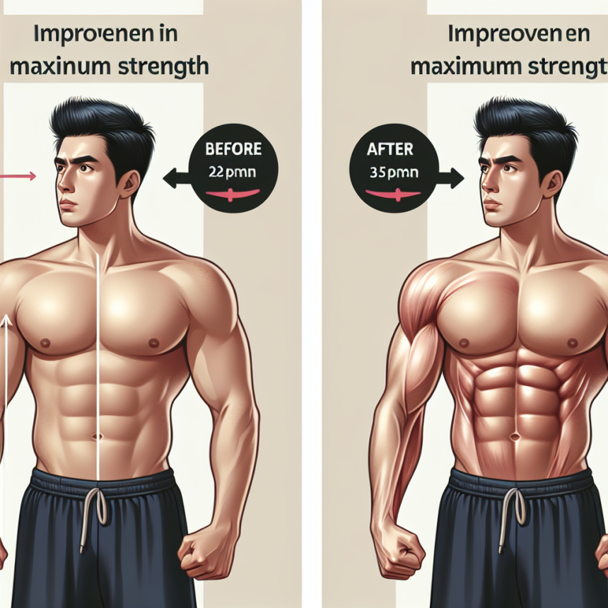 Qué tanto mejora la fuerza máxima usando Salud inmunológica