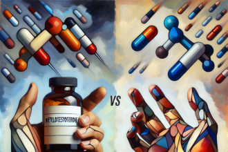 Methyltestosterone y inflamación en manos: retención vs otra cosa