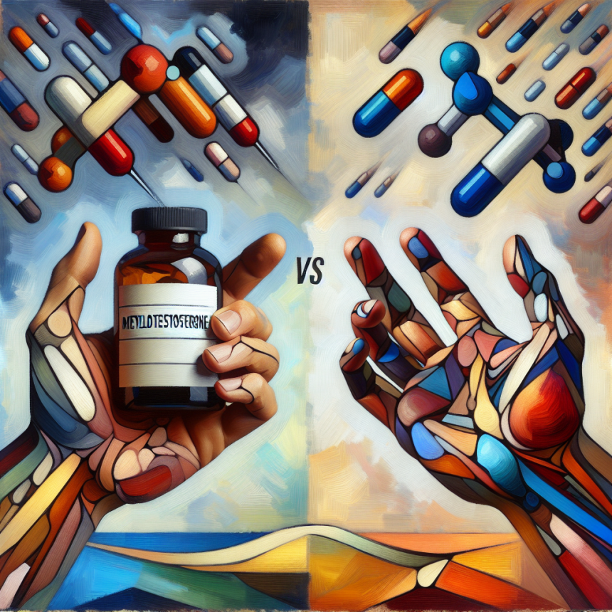 Methyltestosterone y inflamación en manos: retención vs otra cosa