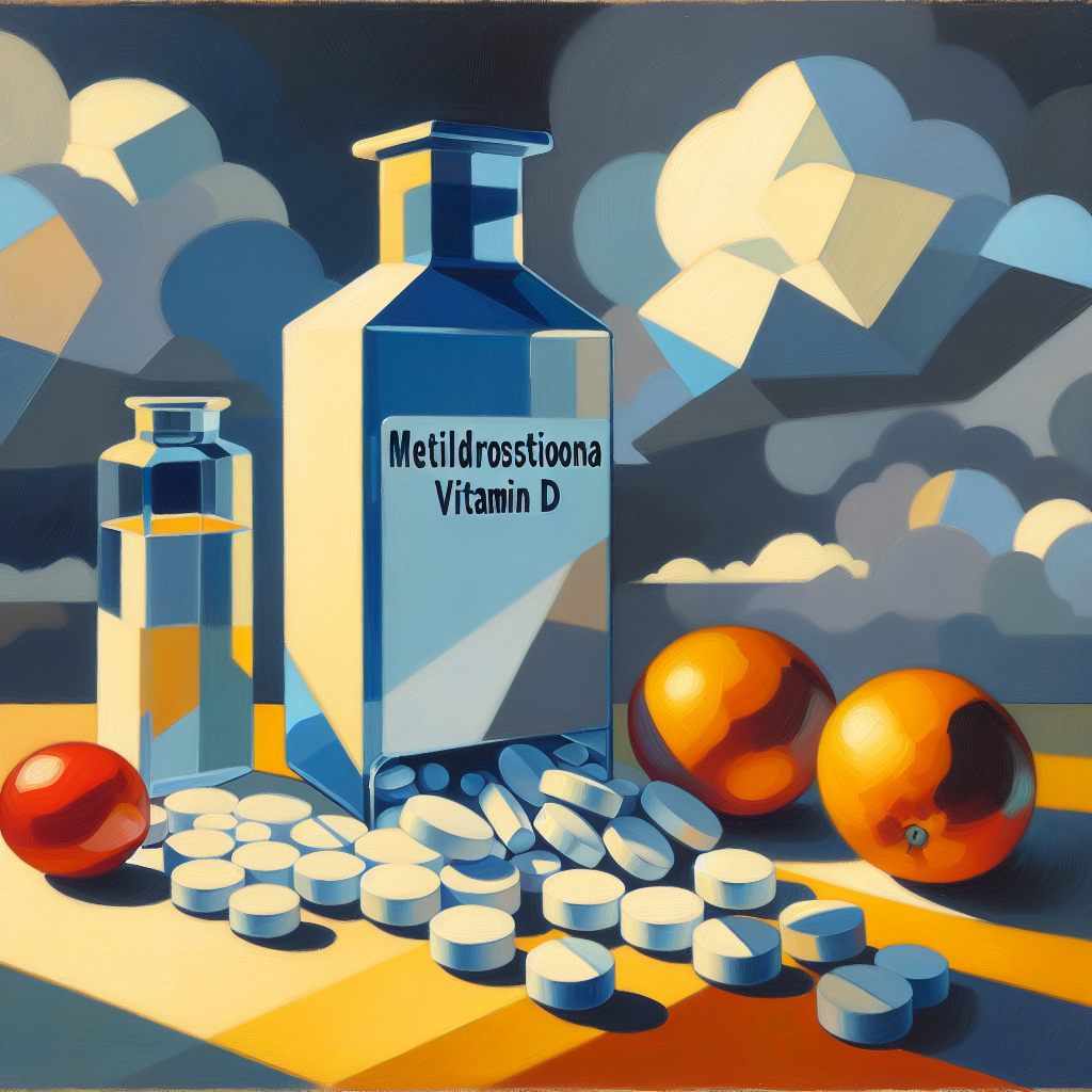 Metildrostanolona y vitamina D: por qué se menciona