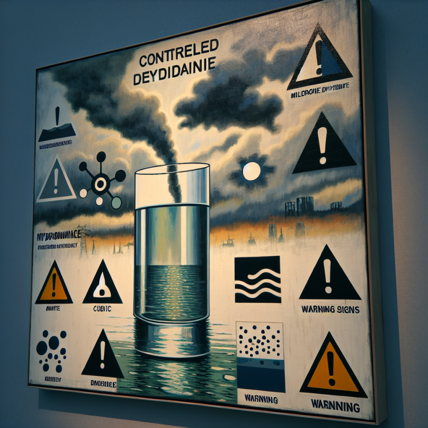 Mildronate Dihydricume y deshidratación controlada: advertencias