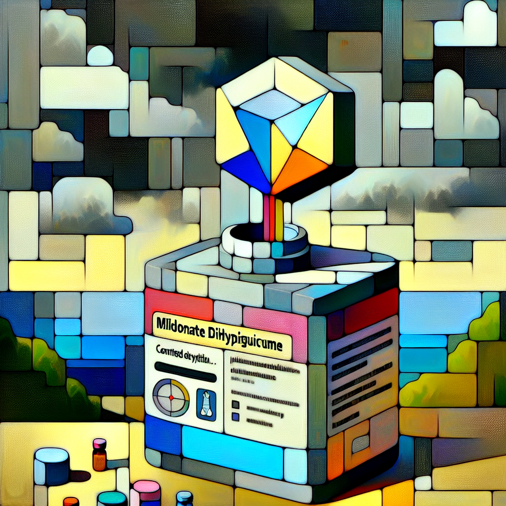 Mildronate Dihydricume y deshidratación controlada: advertencias