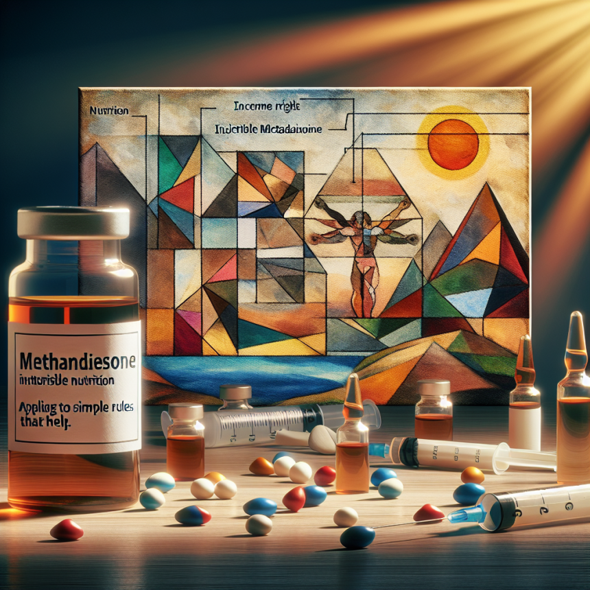 Methandienone inyectables y nutrición: reglas simples que ayudan